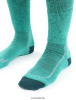 Icebreaker Women Merino Hike+ Medium Crew Socks Z04NXR764 Accessories Fresh/Green Glory - Image 3