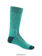 Icebreaker Women Merino Hike+ Medium Crew Socks Z04NXR764 Accessories Fresh/Green Glory - Image 4