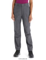 Icebreaker Women Merino Hike Pants Z04NXR743 Clothing Monsoon