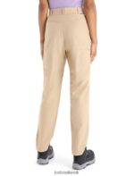 Icebreaker Women Merino Hike Pants Z04NXR744 Clothing Sand - Image 2