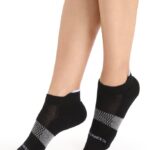 Icebreaker Women Merino Multisport Light Micro Socks Z04NXR758 Accessories Black/Snow