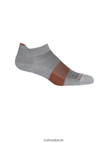 Icebreaker Women Merino Multisport Light Micro Socks Z04NXR759 Accessories Blizzard Heather/Monsoon