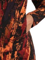 Icebreaker Women Merino Quantum III Long Sleeve Zip Hoodie Sedimentary Jacket Z04NXR861 Clothing Cherry/Flash - Image 7