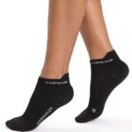 Icebreaker Women Merino Run+ Ultralight Micro Socks Z04NXR771 Accessories Black/Snow