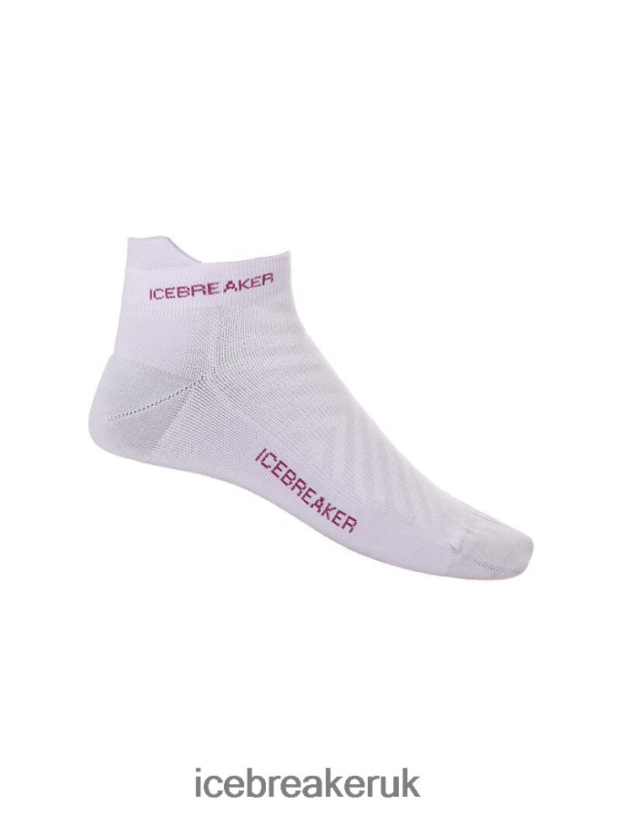 Icebreaker Women Merino Run+ Ultralight Micro Socks Z04NXR773 Accessories Purple Gaze/Go Berry - Image 1