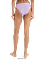 Icebreaker Women Merino Siren Bikini Briefs Z04NXR505 Clothing Purple Gaze - Image 2