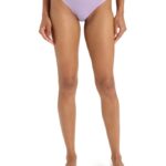 Icebreaker Women Merino Siren Bikini Briefs Z04NXR505 Clothing Purple Gaze