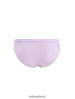 Icebreaker Women Merino Siren Bikini Briefs Z04NXR505 Clothing Purple Gaze - Image 6
