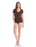 Icebreaker Women Merino Siren Bikini Briefs Z04NXR506 Clothing Umber - Image 3