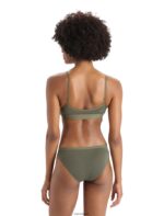Icebreaker Women Merino Siren Bra Z04NXR911 Clothing Loden - Image 2