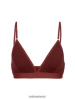 Icebreaker Women Merino Siren Bra Z04NXR913 Clothing Espresso - Image 7