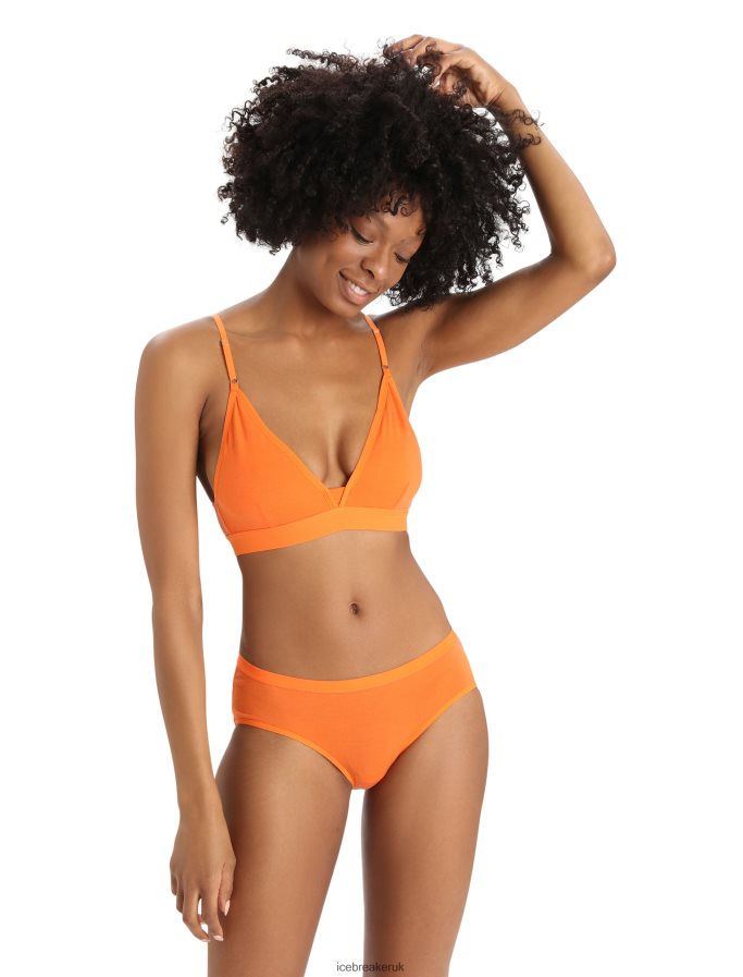 icebreaker_women_merino_siren_bra_z04nxr914_clothing_flash.jpg Icebreaker Women Merino Siren Bra Z04NXR914 Clothing Flash - Image 1