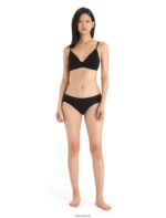 Icebreaker Women Merino Siren Hipkini Briefs Z04NXR513 Clothing Black - Image 3