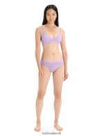 Icebreaker Women Merino Siren Hipkini Briefs Z04NXR518 Clothing Purple Gaze - Image 3