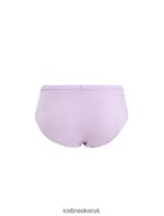 Icebreaker Women Merino Siren Hipkini Briefs Z04NXR518 Clothing Purple Gaze - Image 6