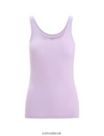 Icebreaker Women Merino Siren Tank Top Z04NXR534 Clothing Purple Gaze - Image 6