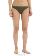 Icebreaker Women Merino Siren Thong Z04NXR520 Clothing Loden