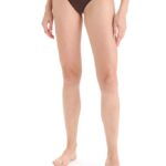 Icebreaker Women Merino Siren Thong Z04NXR522 Clothing Umber