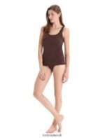 Icebreaker Women Merino Siren Thong Z04NXR522 Clothing Umber - Image 3