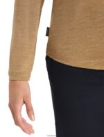 Icebreaker Women Merino Sphere II Long Sleeve T-Shirt Z04NXR900 Clothing Clove Heather - Image 5