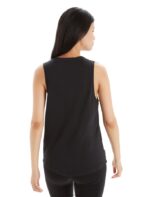 Icebreaker Women Merino Sphere II Tank Z04NXR617 Clothing Black - Image 2