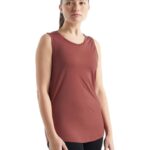 Icebreaker Women Merino Sphere II Tank Z04NXR807 Clothing Grape