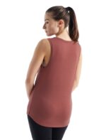 Icebreaker Women Merino Sphere II Tank Z04NXR807 Clothing Grape - Image 3