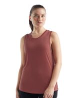 Icebreaker Women Merino Sphere II Tank Z04NXR807 Clothing Grape - Image 4
