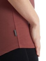 Icebreaker Women Merino Sphere II Tank Z04NXR807 Clothing Grape - Image 6