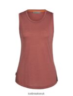 Icebreaker Women Merino Sphere II Tank Z04NXR807 Clothing Grape - Image 7