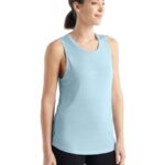 Icebreaker Women Merino Sphere II Tank Z04NXR808 Clothing Haze