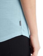 Icebreaker Women Merino Sphere II Tank Z04NXR808 Clothing Haze - Image 5