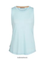 Icebreaker Women Merino Sphere II Tank Z04NXR808 Clothing Haze - Image 6