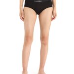 Icebreaker Women Merino Sprite Hot Pants Z04NXR546 Clothing Black