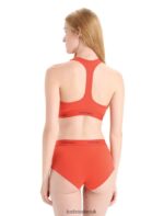 Icebreaker Women Merino Sprite Hot Pants Z04NXR548 Clothing Vibrant Earth - Image 2