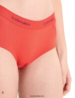 Icebreaker Women Merino Sprite Hot Pants Z04NXR548 Clothing Vibrant Earth - Image 4