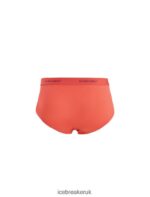Icebreaker Women Merino Sprite Hot Pants Z04NXR548 Clothing Vibrant Earth - Image 6