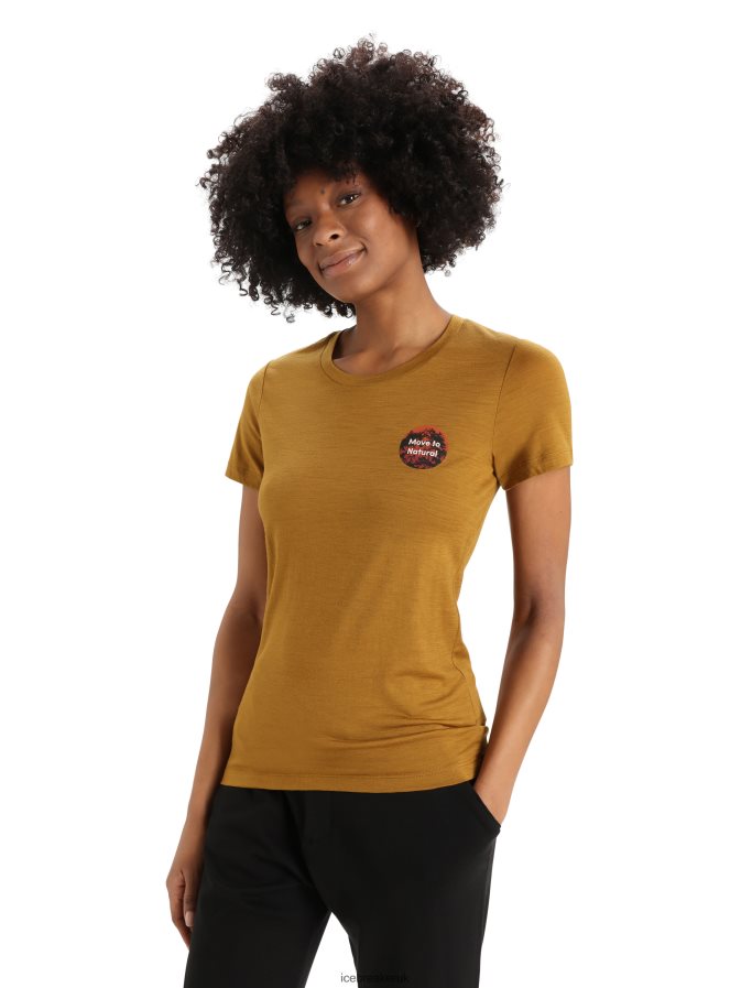 icebreaker_women_merino_tech_lite_ii_short_sleeve_t_shirt_natural_alps_z04nxr812_clothing_clove.jpg Icebreaker Women Merino Tech Lite II Short Sleeve T-Shirt Natural Alps Z04NXR812 Clothing Clove - Image 1