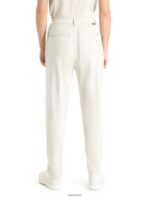 Icebreaker Women MerinoFine Interlock Pants Z04NXR856 Clothing Ecru Heather - Image 2
