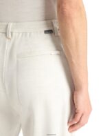 Icebreaker Women MerinoFine Interlock Pants Z04NXR856 Clothing Ecru Heather - Image 5