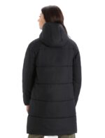 Icebreaker Women MerinoLoft Collingwood II 3Q Hooded Jacket Z04NXR685 Clothing Black - Image 2