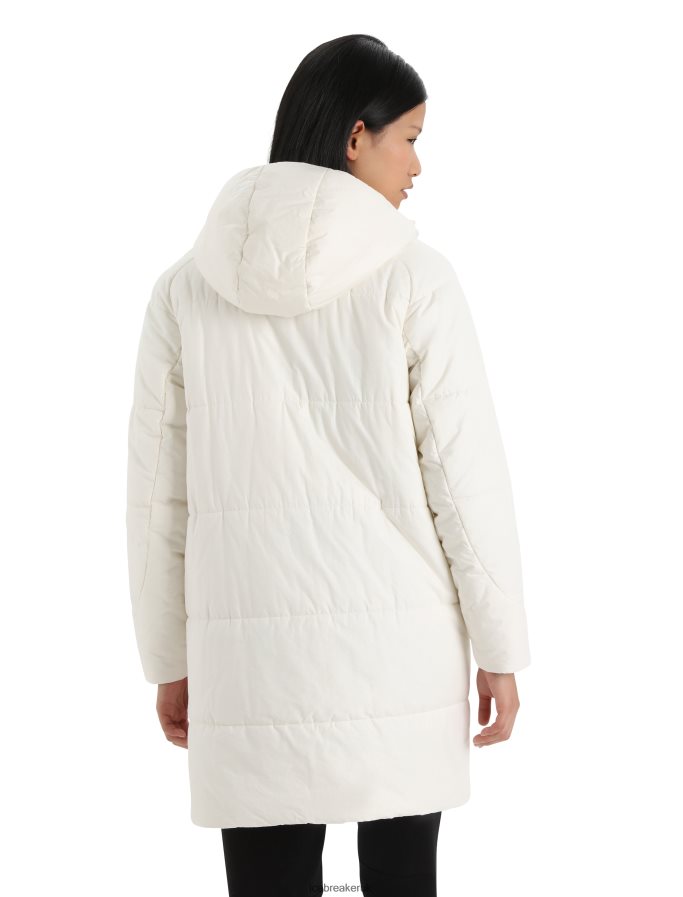 Icebreaker Women MerinoLoft Collingwood II 3Q Hooded Jacket Z04NXR840 Clothing Snow - Image 2