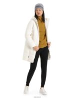 Icebreaker Women MerinoLoft Collingwood II 3Q Hooded Jacket Z04NXR840 Clothing Snow - Image 3