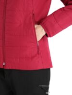 Icebreaker Women MerinoLoft Jacket Z04NXR841 Clothing Cherry - Image 9