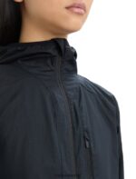 Icebreaker Women Shell+ Merino Cotton Windbreaker Z04NXR679 Clothing Black - Image 4