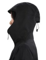 Icebreaker Women Shell+ Merino Hooded Jacket Z04NXR827 Clothing Black - Image 7