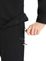Icebreaker Women Shell+ Merino Hooded Jacket Z04NXR827 Clothing Black - Image 9