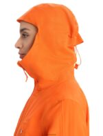 Icebreaker Women Shell+ Merino Hooded Jacket Z04NXR828 Clothing Flash - Image 4
