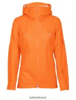 Icebreaker Women Shell+ Merino Hooded Jacket Z04NXR828 Clothing Flash - Image 8