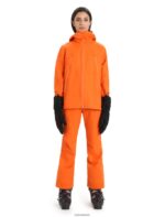 Icebreaker Women Shell+ Merino Pants Z04NXR834 Clothing Flash - Image 3